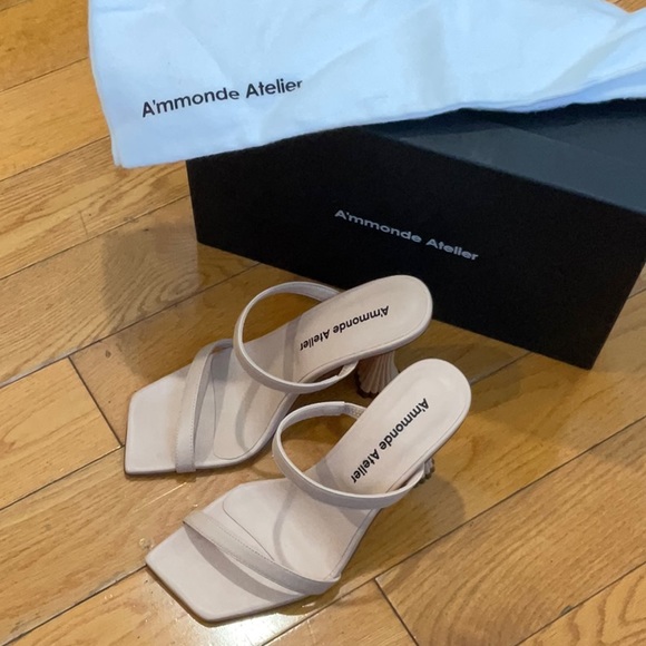 A'mmonde Atelier Andrea 100 Sandals In Nude, Size: 7 - Picture 6 of 13